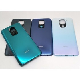 Resim Xiaomi Redmi Note 9 Arka Kapak-Arka Pil Batarya Kapağı Cam 