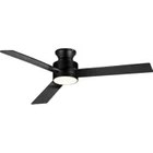 Resim Gfc Life Store Ceiling Blade Fan 18W 3 Kanatlı Siyah Kumandalı Tavan Vantilatörü 