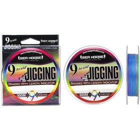 Resim Sea Horse Jigging 9 Örgü 300 Mt Multicolor ip Misina - 0.25 
