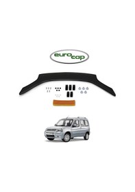 Resim Eurocap Citroen Berlingo Ön Kaput Koruyucu Rüzgarlığı 2004-2009 