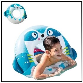 Resim Uyguna-yakala 76 Cm Çocuk Yüzme Simidi Sevimli Tembel Hayvan Figürlü-mıt.010 Çok Renkli 