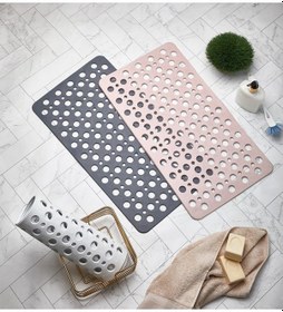 Resim İsgstore Bubble Banyo Ve Duş Kaydırmaz Duş Paspası Karışık 