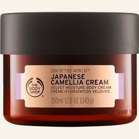 Resim The Body Shop Spa Of The World Japanese Camellia Vücut Kremi 350ml 