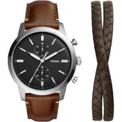 Resim Fossil FFS5967SET Erkek Kol Saati ve Bileklik Seti 