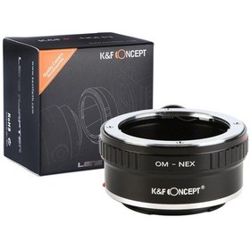 Resim K&F Consept Olympus Om Lensler - Tripod Montajlı Sony E Lens Mont 