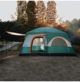 Resim İlkMevsim Keops 8 Kişilik 420 x 300 x 220 CM Kamp Çadırı Çok Renkli 