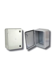 Resim Çet-san Abs Pano Opak Kapaklı Plastik Saç Tabanlı Pano 22X31X14 P.02231 