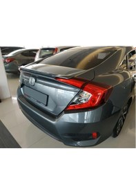 Resim Honda civic fc5 bagaj üstü spoiler kulaklı model 2016+ 