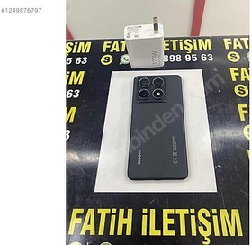 Resim Xiaomi 14T Pro İkinci El YD | 512 GB 12 GB | Siyah 