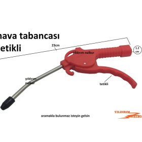 Resim Yıldırım Hava Tabancası Tetikliplastik Ekonomik Model Komprasör Hava Tabancası 