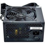 Resim Power Boost Powerboost Bst-Atx400R 400W, Ppfc 12Cm Siyah Fanlı Atx Psu Power Kablo (Retail Box) Güç Kaynağı Powe 