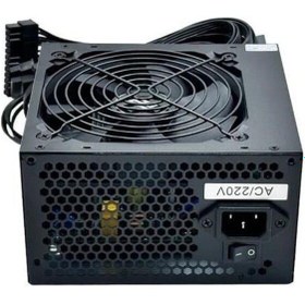 Resim Power Boost Powerboost Bst-Atx400R 400W, Ppfc 12Cm Siyah Fanlı Atx Psu Power Kablo (Retail Box) Güç Kaynağı Powe 