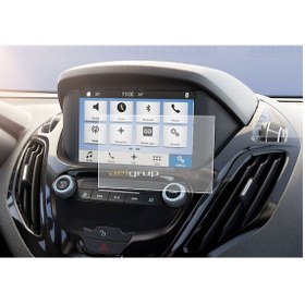 Resim Ford Courier Navigasyon Ekran Koruyucu Cam 