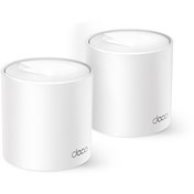 Resim Tp-Link Deco X10(2-pack)AX1500 ev-fi 6 Sistemi 2'li paket (3yıl üretici garantili) 