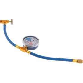 Resim R134A - R12 / R22 Araba A / C Gazete 350PSI ile Şarj Hortum Borusu(Yurt Dışından) 