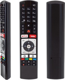 Resim Vestel Rc4318 H0362a Netflıx-youtube Tuşlu Tv Kumanda Yazısız 30100823 