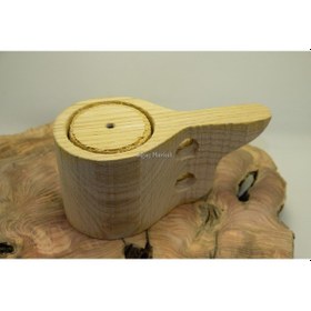 Resim Kestane Ağacı Şekillendirilmiş Kuksalık 