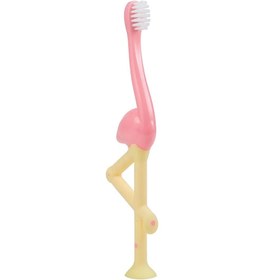 Resim Flamingo Diş Fırçası, 1-4 Yaş BPA İçermez 