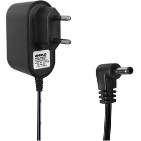 Resim shopwave 5 VOLT - 2 AMPER 3.5*1.35 UÇLU PLASTİK KASA PRİZ TİPİ ADAPTÖR (5047) 