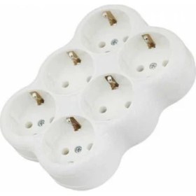 Resim Golyat Topraklı Priz 6 Lı 