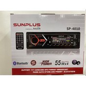 Resim Sunplus Sp-4010 Bluetooth-aux-2xusb 4x55w Oto Teyp Sp-4010 