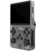 Resim Chuangyinshop Retro Taşınabilir Oyun Konsolu Ark Os 3d Joystick 35 Hd Ekran Usb Şarj 64gb 128gb Tf Kart Siyah 
