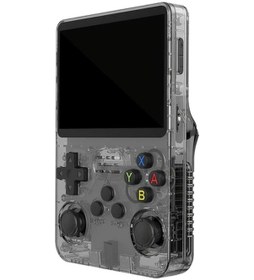 Resim Chuangyinshop Retro Taşınabilir Oyun Konsolu Ark Os 3d Joystick 35 Hd Ekran Usb Şarj 64gb 128gb Tf Kart Siyah 