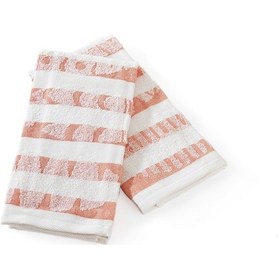 Resim Schafer Home Alessa 2 Li Kurulama Bezi 40x60 Cm-turuncu 