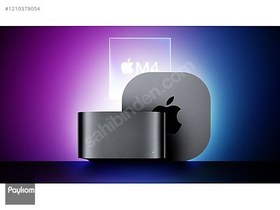 Resim Macmini M4 32 gb bellek 1 tb ssd 10 çekirdekli 10 çekirdekli 