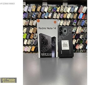 Resim Xiaomi Redmi Note 14 İkinci El TR | 256 GB 8 GB | Siyah 