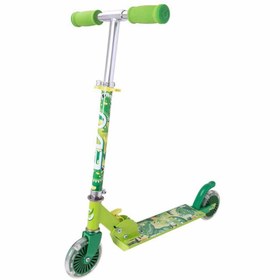 Resim Nessiworld Evo 2 Tekerlekli Katlanabilir Dino Inline Işıklı Scooter 