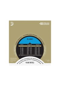 Resim D'addario Ej46c Pro-arte Composite Klasik Gitar Tel Seti Sert/ha 