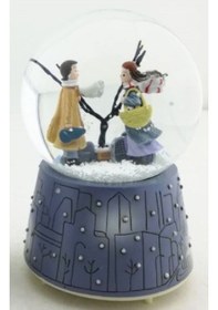 Resim Kış Masalı Kar Küresi Orta Boy Tg-v 1728 