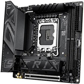 Resim Asus Rog Strix B860-I Gaming Wifi B860 DDR5 M.2 USB 3.2 DP-HDMI PCI 5.0 1851P Anakart 
