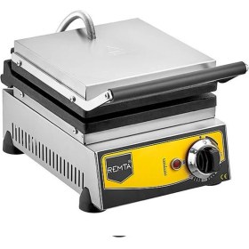 Resim Remta W11 Tekli Çiçek Model Waffle Makinesi, 16 Cm, Elektrikli 