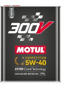 Resim Motul 300V Competition 5W-40 Motor Yağı 2 L 