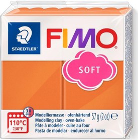 Resim Staedtler Fimo Soft Polimer Kil 76 Cognac 