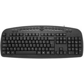 Resim Harcabitmez Frisby Fk-130Eu Ingilizce Q Usb Kablolu Siyah Klavye 546198003 