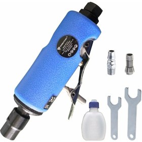 Resim Schutzenger Rongpeng Rp-7313 1/4'' Havalı Kalıpçı Taşlama 6.3 Bar 