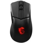 Resim MSI Clutch GM31 Lightweight RGB Makrolu Şarjlı Ergonomik Optik Kablosuz Oyuncu Mouse Teşhir 