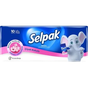 Resim Mabeyn Selpak Parfümlü Mendil 10'lu Paket 