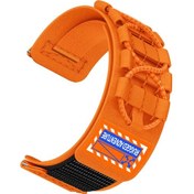 Resim Apsuwa Ticwatch Pro Kordon Kayış Orbital Örgülü Halat Tasarım 22/krs 