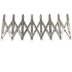 Resim Dikiş Düğme Kuş Gözü İlik Kumaş Eşit Mesafe Ölçme İşaret Cetveli 