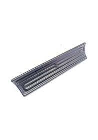 Resim İnfrared Seramik Isıtıcı Rezistans Konkav 245x60mm 500w 230v Siyah Renk Fsc Model 1 Adet 