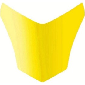 Resim Xuweiwei 2014-2016 Honda Cb Cbr650f Floresan Sarı Abs Far Koruyucu Kapağı Kolay Kurulum 