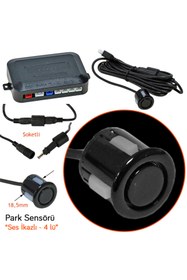 Resim Carub Park Sensörü Ses İkazlı Siyah 18,5 mm BR0015918 