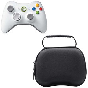 Resim XBOX 360 Kol Taşıma Çantası XBOX 360 Controller Koruyucu Kılıf Çanta Sert Kapak Siyah 