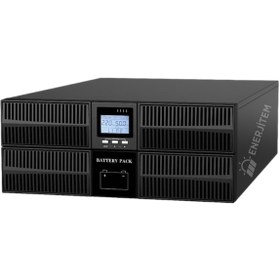 Resim Enerjitem 6 Kva 16x7ah Rack Mount 6/14dk Onlıne Ups 
