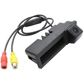 Resim Teltree Audi A3/a4/a6l/s5 İçin Arka Görüş Kamerası - Ccd Sensör, 170 Derece Geniş Açı, 520 Tvl, Dc 12v, Plastik Kasa 