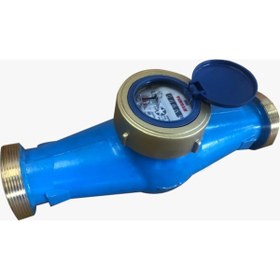 Resim TEKSAN Dn 50 2 300 Mm Rekorlu Soğuk Su Sayacı (PRİNÇ GÖVDELİ) Pulse Çıkış (REKOR HARİÇ) 